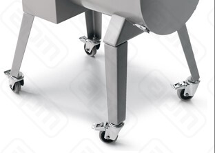 КОМПЛЕКТ НОЖЕК С КОЛЕСАМИ ДФАРШЕМЕШАЛКИ APACH AMK50