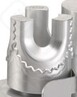 ФОРМА ДSIRMAN RAVIOMATIC ПОЛУМЕСЯЦ 50Х31ММ LF20250136C