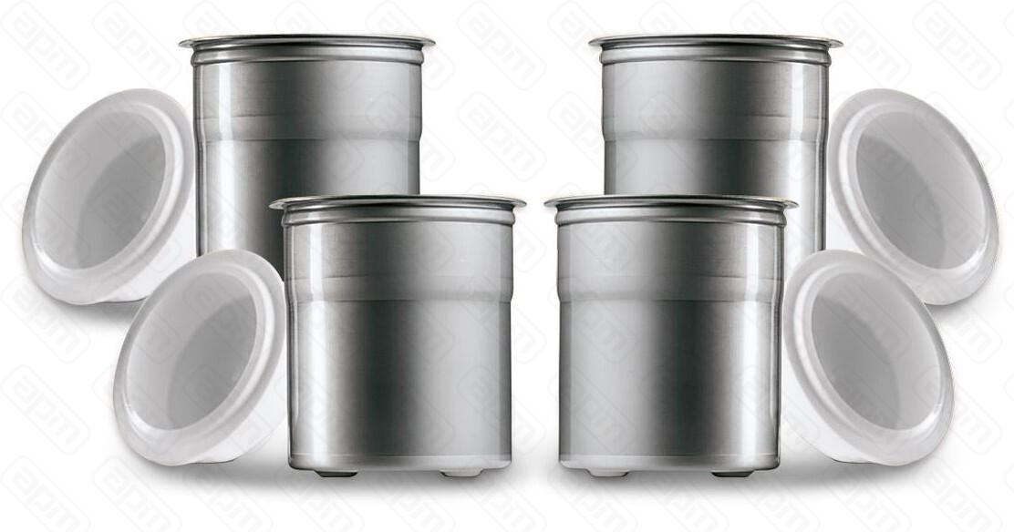 НАБОР ИЗ 4-Х КОНТЕЙНЕРОВ ДАППАРАТА PACOJET 4 69014011