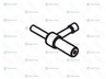 КЛАПАН ГАЗОВЫЙ ДЛЯ APACH AGB8015 A K04935
