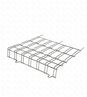 КОМПЛЕКТ НАПРАВЛЯЮЩИХ левый ДЛЯ  APACH AP7D 50GRIAI009