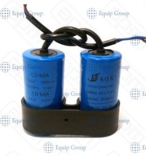 КОНДЕНСАТОР ДМЯСОРУБКИ HURAKAN HKN-12CR