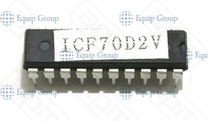 МИКРОПРОЦЕССОР HURAKAN ДЛЯ HKN-ICF70D2V