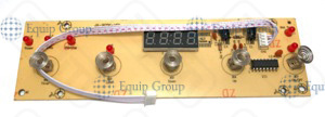 ПЛАТА УПРАВЛЕНИЯ ИНДУКЦИОННОЙ ПЛИТЫ HURAKAN HKN-ICF-35T арт JX905K