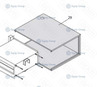 КОРПУС ДЛЯ ПЕЧИ ДЛЯ ПИЦЦЫ CUPPONE 92810043