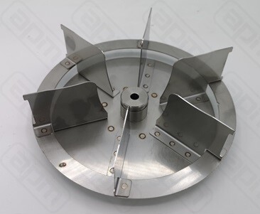 КРЫЛЬЧАТКА МОТОРА ДЛЯ ПЕЧИ APACH 60VENAI013