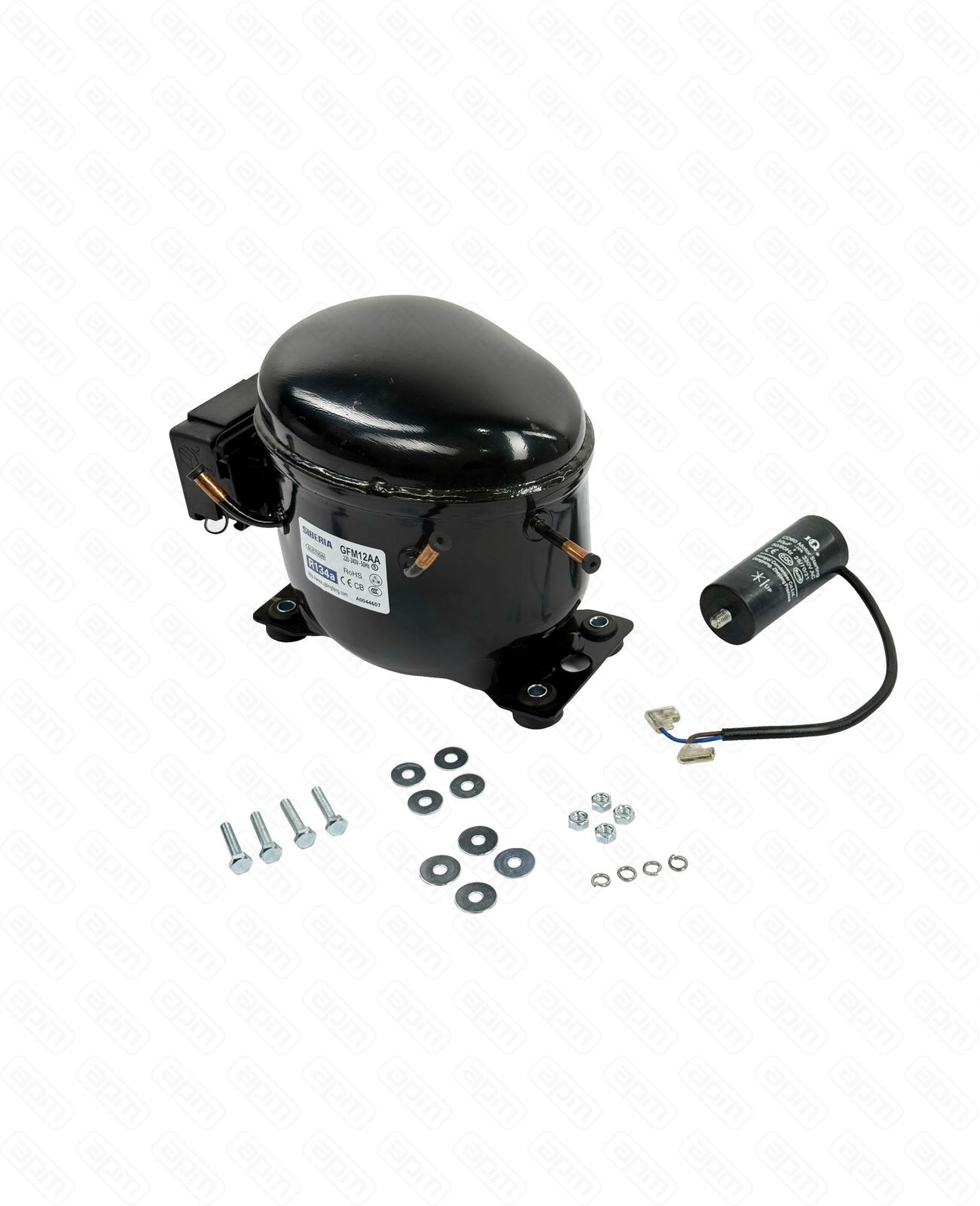 КОМПРЕССОР ДЛЯ ЛЬДОГЕНЕРАТОРА HURAKAN HKN-GB50
