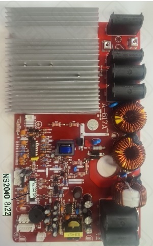 ПЛАТА ГЕНЕРАТОРА ДЛЯ ИНДУКЦИОННОЙ ПЛИТЫ TATRA NS2040
