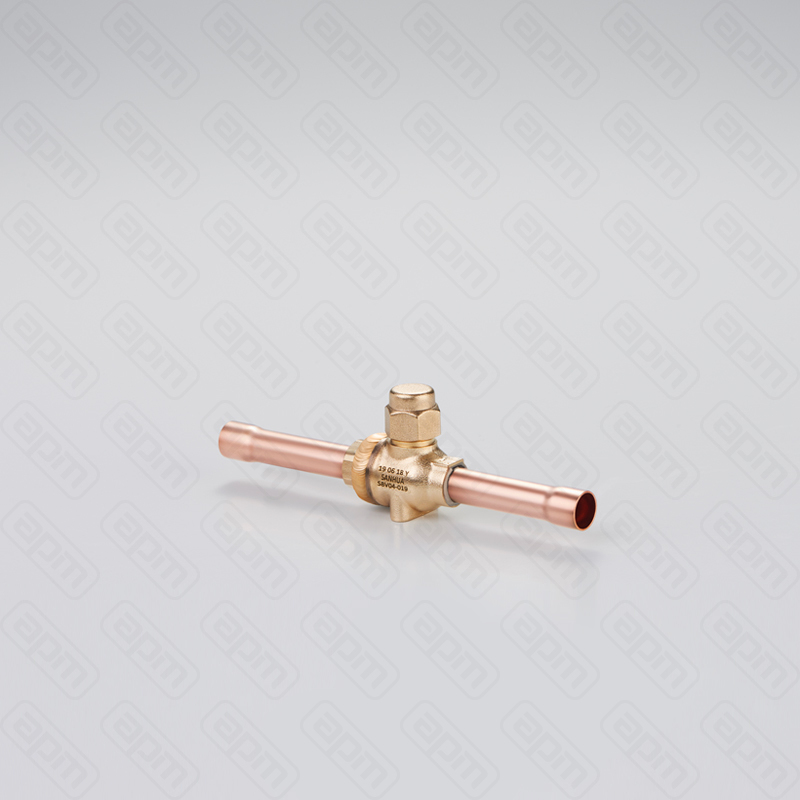 Вентиль шаровой SBVM-A2YHSY-1-S ZBC-6s 14 SBV02-019 SANHUA