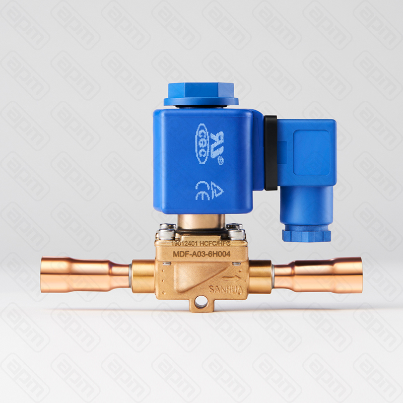 Корпус клапанный SANHUA EVR 6s 12 MDF