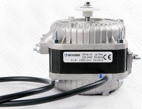 Микродвигатель ZF 5-13 T4 ZENNY VENT