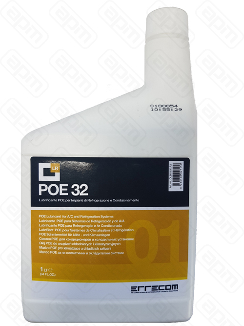 Масло синтетическое POE 32 5л Errecom
