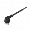 КАБЕЛЬ СЕТЕВОЙ ДЛЯ КОФЕМОЛКИ LEON 700 ЧЕРНЫЙ 50207