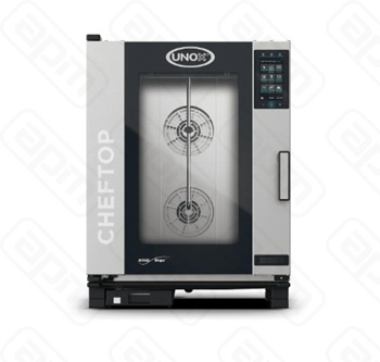 ПАРОКОНВЕКТОМАТ UNOX XEVC-1011-GPRM-MS ГАЗ