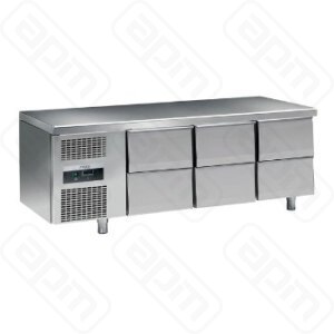 СТОЛ С ОХЛАЖД ШКАФОМ SAGI KSB6M