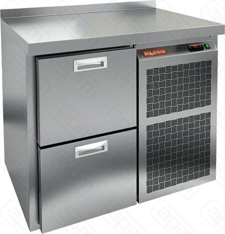 СТОЛ С МОРОЗШКАФОМ HICOLD GN 2 BR2 BT