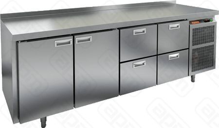 СТОЛ С МОРОЗШКАФОМ HICOLD GN1122BT