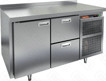 СТОЛ С МОРОЗШКАФОМ HICOLD GN12BT