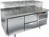 СТОЛ С МОРОЗШКАФОМ HICOLD GN12BT LT