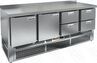 СТОЛ С МОРОЗШКАФОМ HICOLD GNE1122BT