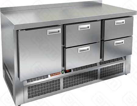 СТОЛ С МОРОЗШКАФОМ HICOLD GNE122BT
