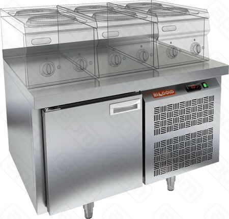 СТОЛ С МОРОЗШКАФОМ HICOLD SN 1BT LT