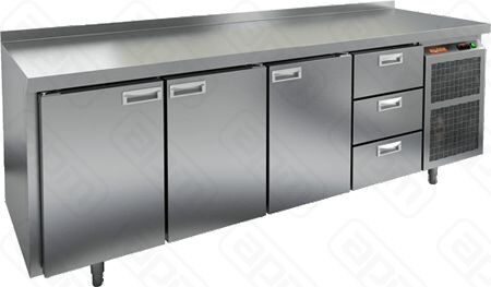 СТОЛ С МОРОЗШКАФОМ HICOLD SN1113BT