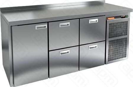 СТОЛ С ОХЛАЖД ШКАФОМ HICOLD BN 122 BR2 TN
