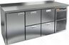 СТОЛ С ОХЛАЖД ШКАФОМ HICOLD BN 122 BR2 TN