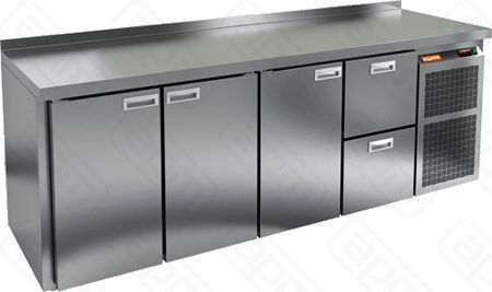 СТОЛ С ОХЛАЖДШКАФОМ HICOLD GN 1112 BR2 TN