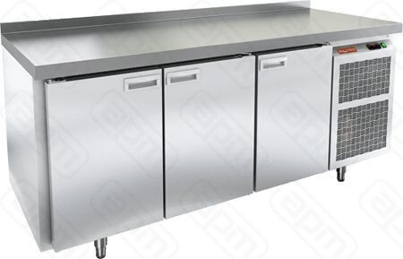 СТОЛ С ОХЛАЖДШКАФОМ HICOLD GN111TN W