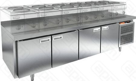 СТОЛ С ОХЛАЖДШКАФОМ HICOLD GN1111TN LT