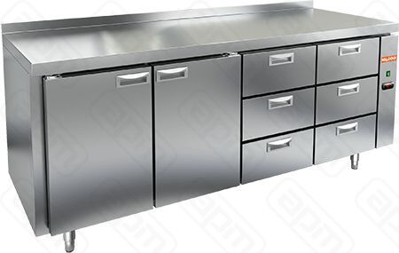 СТОЛ С ОХЛАЖДШКАФОМ HICOLD GN 1133TN P БЕЗ АГРЕГАТА