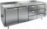 СТОЛ С ОХЛАЖДШКАФОМ HICOLD GN 1133TN P БЕЗ АГРЕГАТА