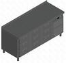 СТОЛ С ОХЛАЖДШКАФОМ HICOLD GN333TN