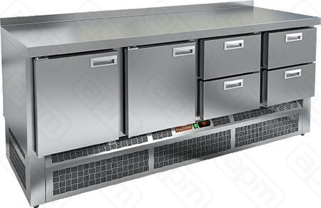 СТОЛ С ОХЛАЖДШКАФОМ HICOLD GNE1122TN