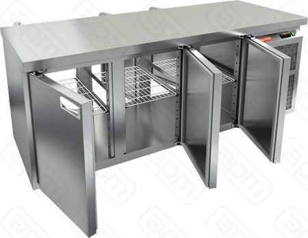 СТОЛ С ОХЛАЖДШКАФОМ HICOLD GNT 111HT