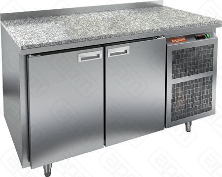 СТОЛ С ОХЛАЖДШКАФОМ HICOLD SN11TN КАМЕНЬ
