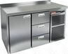 СТОЛ С ОХЛАЖДШКАФОМ HICOLD SN13 BR2 TN