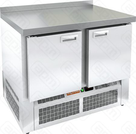 СТОЛ С ОХЛАЖДШКАФОМ HICOLD SNE 11TN W