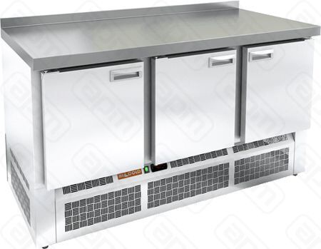 СТОЛ С ОХЛАЖДШКАФОМ HICOLD SNE 111TN W