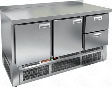 СТОЛ С ОХЛАЖДШКАФОМ HICOLD SNE 112TN