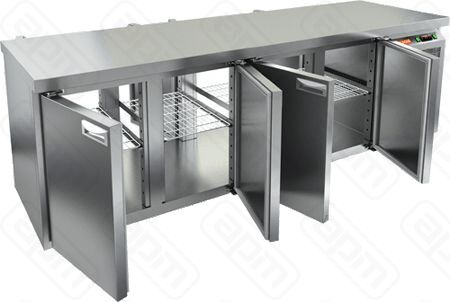 СТОЛ С ОХЛАЖДШКАФОМ HICOLD SNT 1111 HT