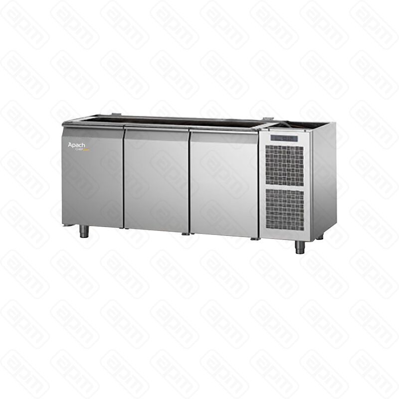 СТОЛ ХОЛОДИЛЬНЫЙ APACH CHEF LINE LTRM111NT SNACK