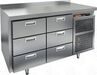 СТОЛ С ОХЛАЖДШКАФОМ HICOLD BN 33TN
