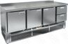 СТОЛ С МОРОЗШКАФОМ HICOLD SNE 1112BT