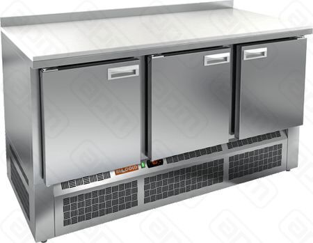 СТОЛ С ОХЛАЖДШКАФОМ HICOLD SNE 111TN ПОЛИПРОПИЛЕН