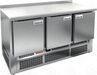 СТОЛ С ОХЛАЖДШКАФОМ HICOLD SNE 111TN ПОЛИПРОПИЛЕН