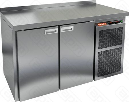 СТОЛ С ОХЛАЖДШКАФОМ HICOLD GN 1TN-1BT BR2