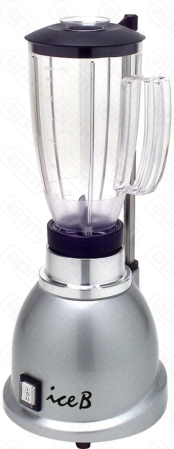 БЛЕНДЕР MACAP B100 C13 ХРОМ ПЛАСТИКОВЫЙ СТАКАН